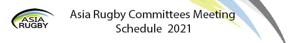 Committees Meeting Schedule 2021