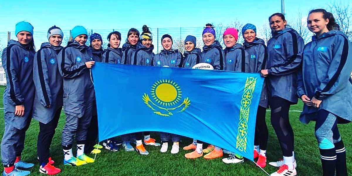 Kazakhstan Women's Rugby Sevens Squad for Olympic Repechage