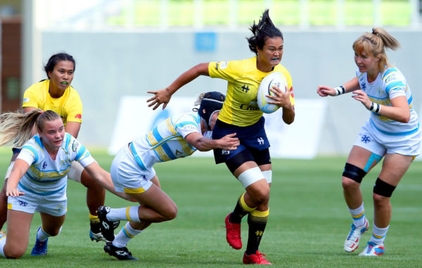 Asia Rugby Sevens masculin Trophy (ARST) 2021 (jucat în 2022)