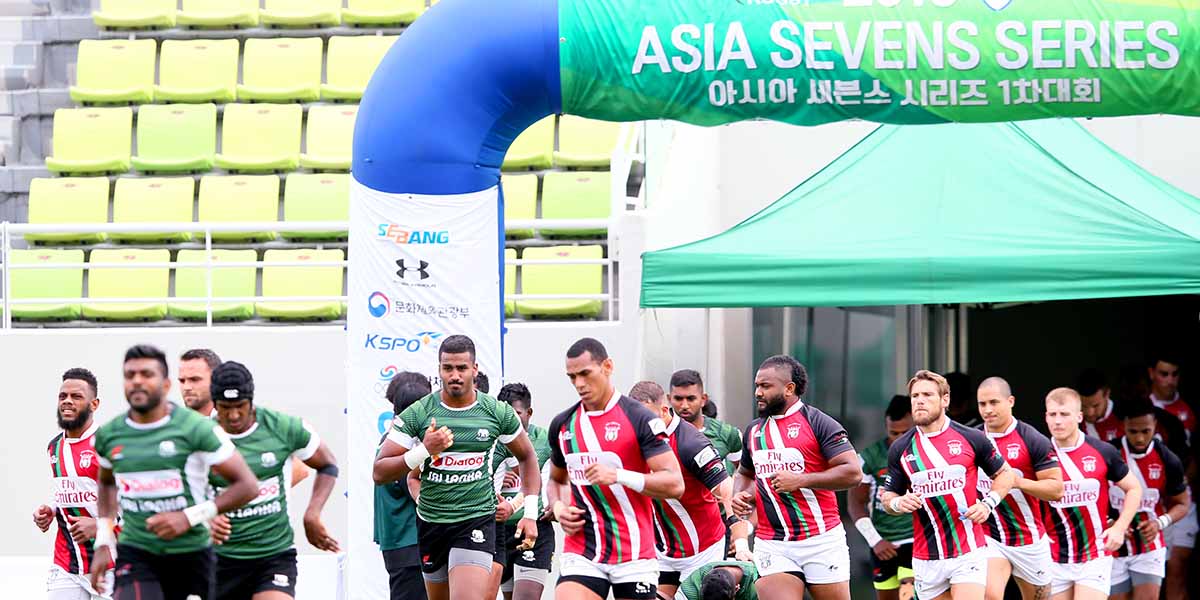 Sevens Series 2021 Update leg