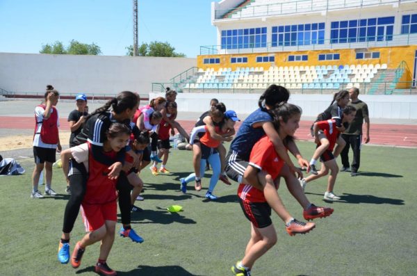 Asia Rugby Under 18 Girls Return to Play in Tashkent
