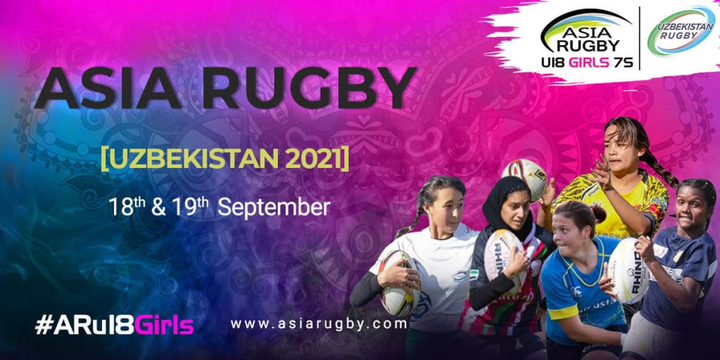 Asia Rugby Under-18 Girl’s Rugby 7s event