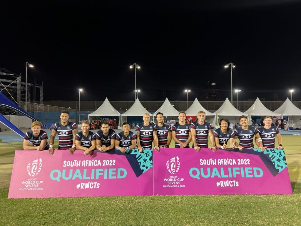 Four Asian teams book their berths at Rugby World Cup Sevens 2022 in Cape Town