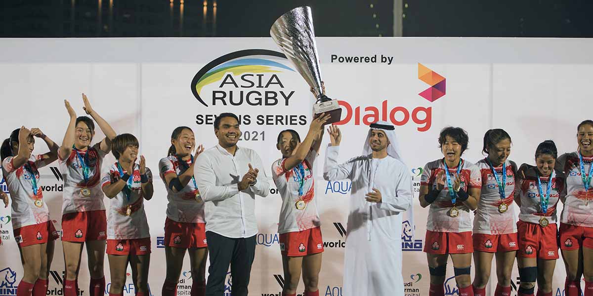 Four Asian teams book their berths at Rugby World Cup Sevens 2022 in Cape  Town