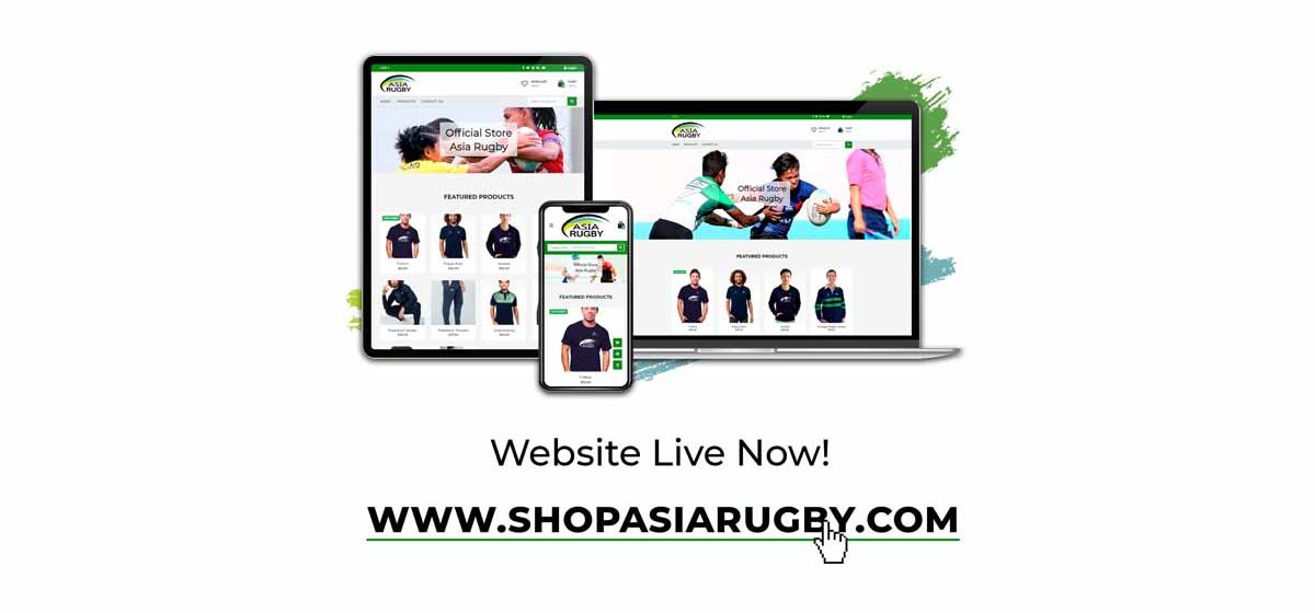 Asia Rugby E-Store