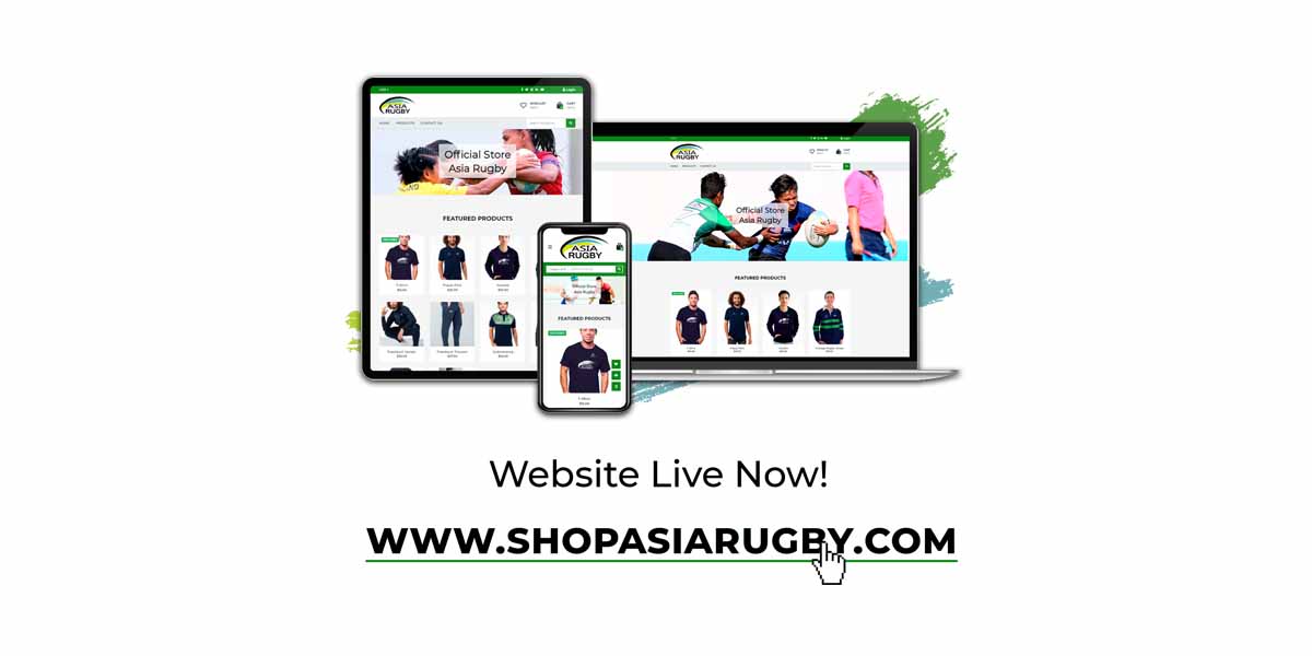 Asia Rugby E-Store