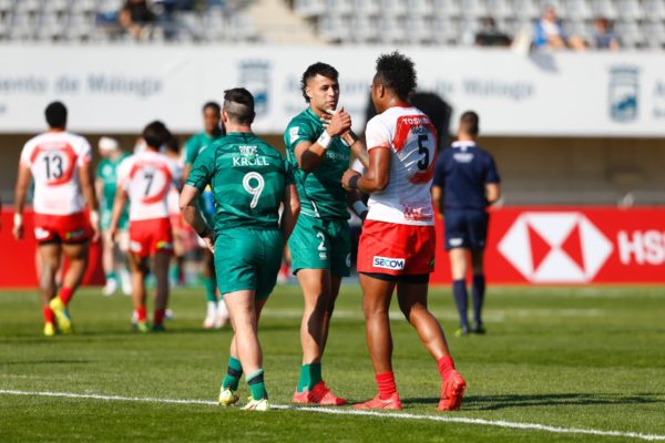 HSBC World Rugby Sevens Series - Malaga - Men's - Day 2