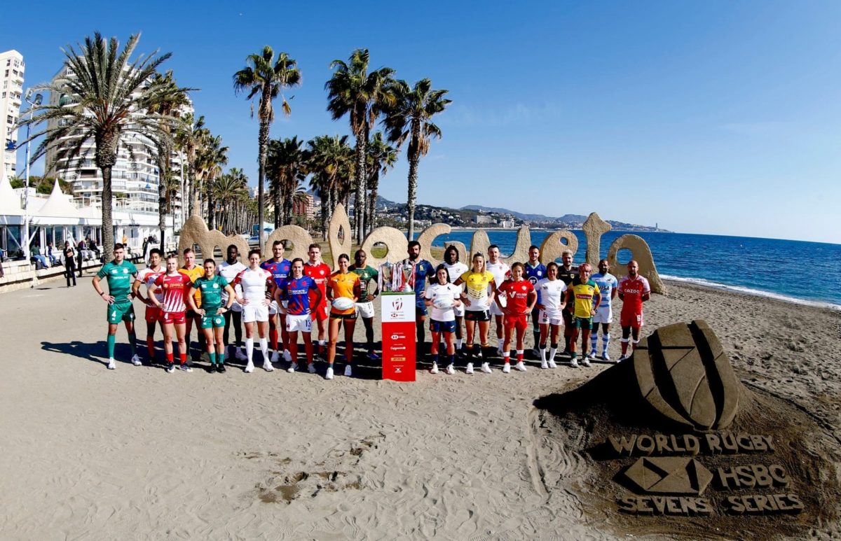 Malaga 7s HSBC World Rugby Sevens Series captains