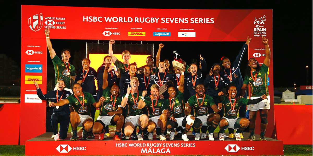 Seven español masculino y estadounidense femenino ganan en Málaga, Sudáfrica