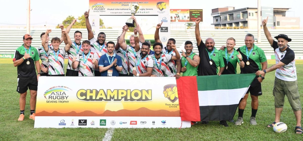 Phuket 7s UAE team