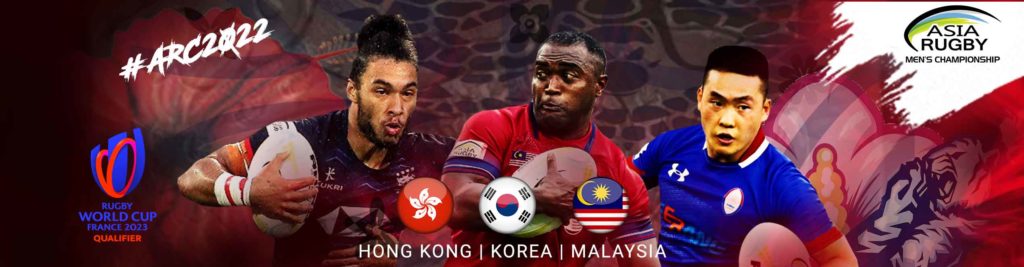 Asia Rugby Championship 2022 Hong Kong , Malaysia , Korea