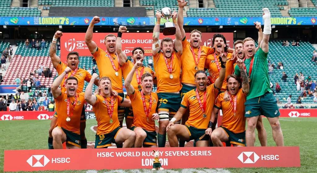 Australia earn stunning gold in London