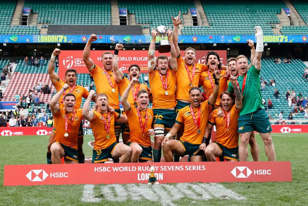 Australia earn stunning gold in London