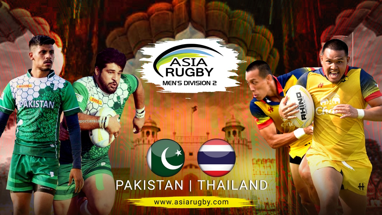 Asia Rugby Men's Division 2 2022