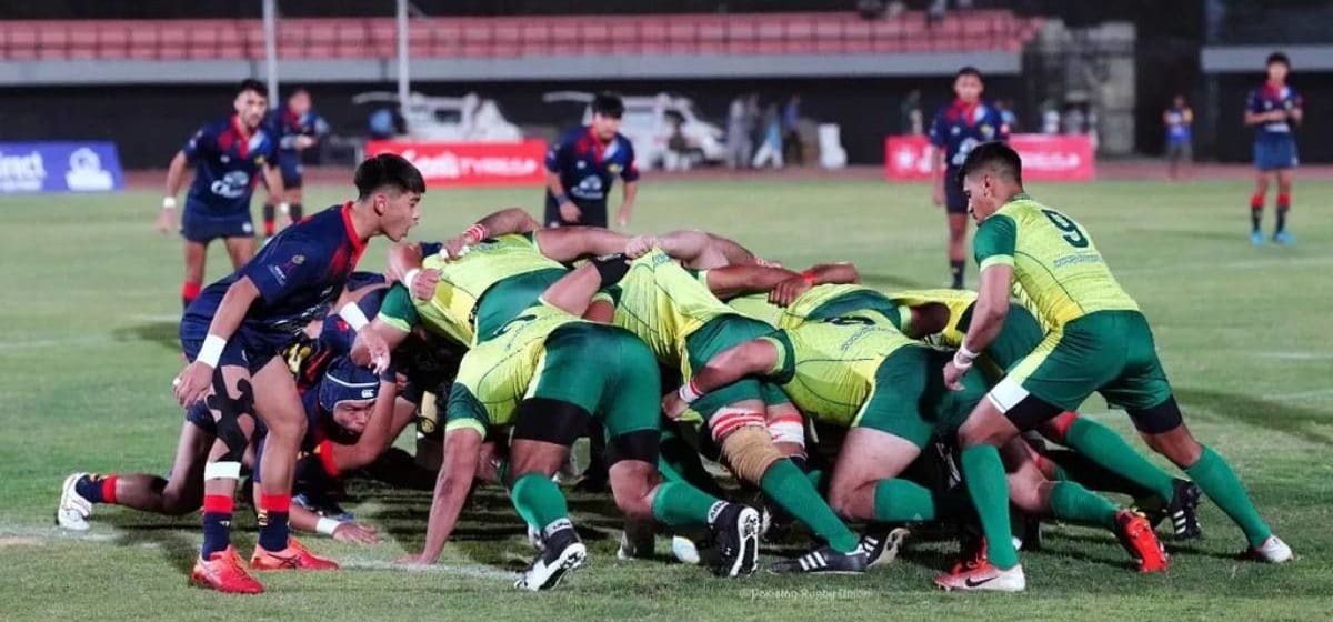 New head coach helps steer one of the lowest-ranked teams in the world to Division 1 of the Asia Rugby Championship.