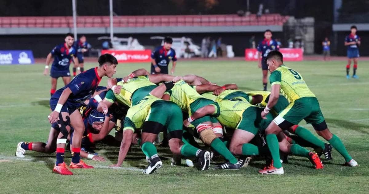 New head coach helps steer one of the lowest-ranked teams in the world to Division 1 of the Asia Rugby Championship.
