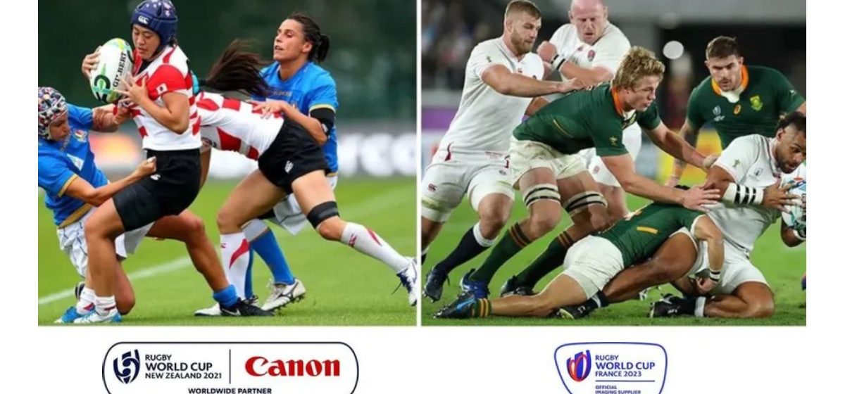 World Rugby and Canon have announced