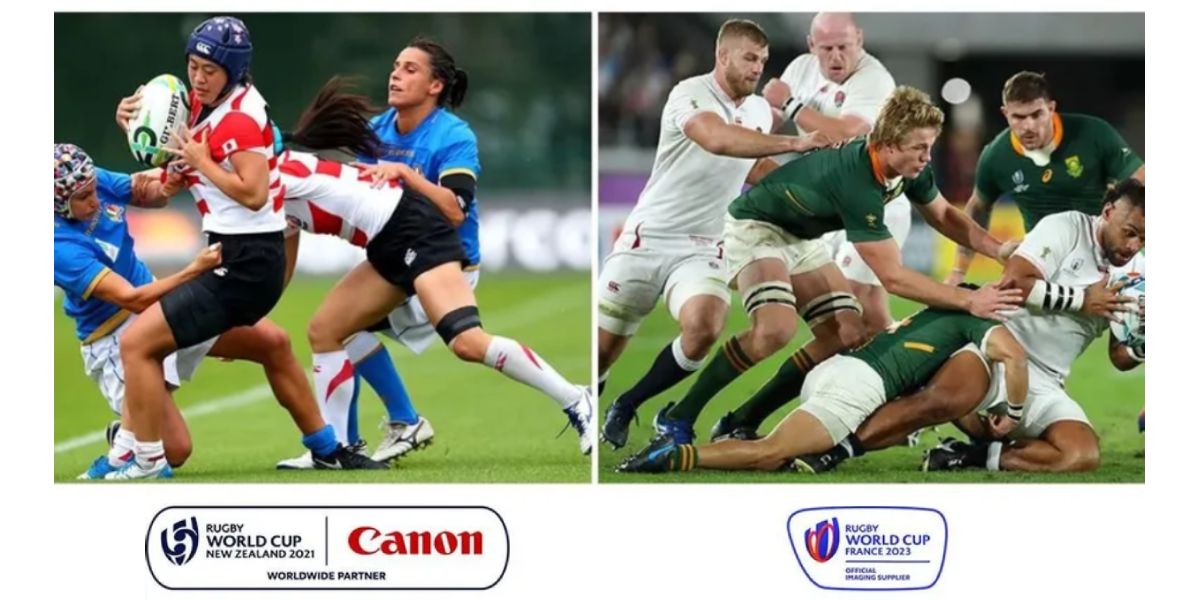 World Rugby and Canon have announced