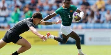 Records fall on first day of rugby sevens