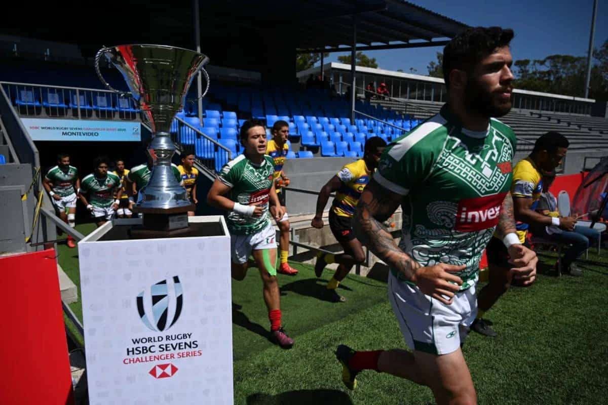 Teams aim for promotion at World Rugby Sevens