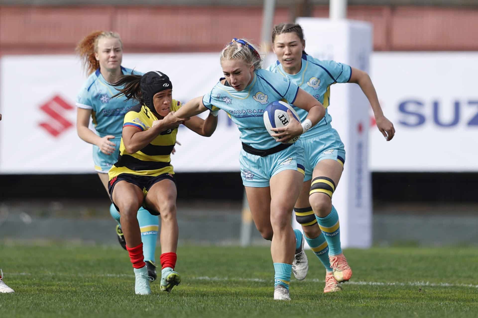 Thrilling opening day of World Rugby Sevens Challenger Series