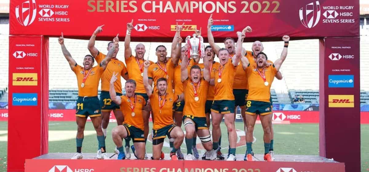 Australia win the HSBC World Rugby Sevens Series 2022