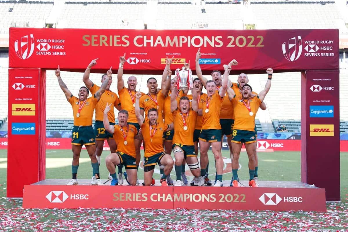 Australia win the HSBC World Rugby Sevens Series 2022