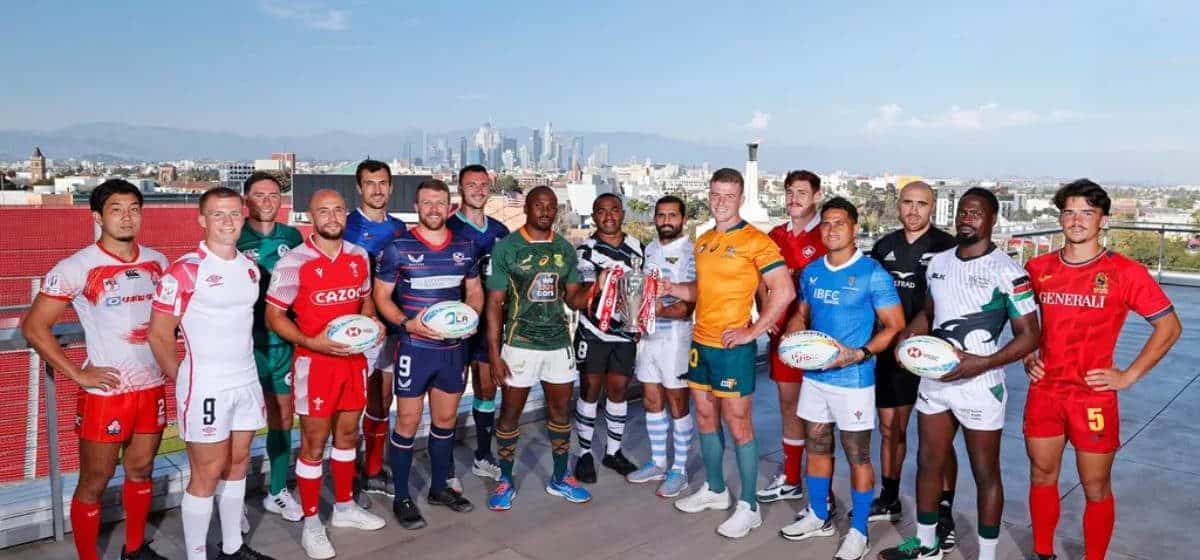 Four teams aiming to win Sevens Series title in LA