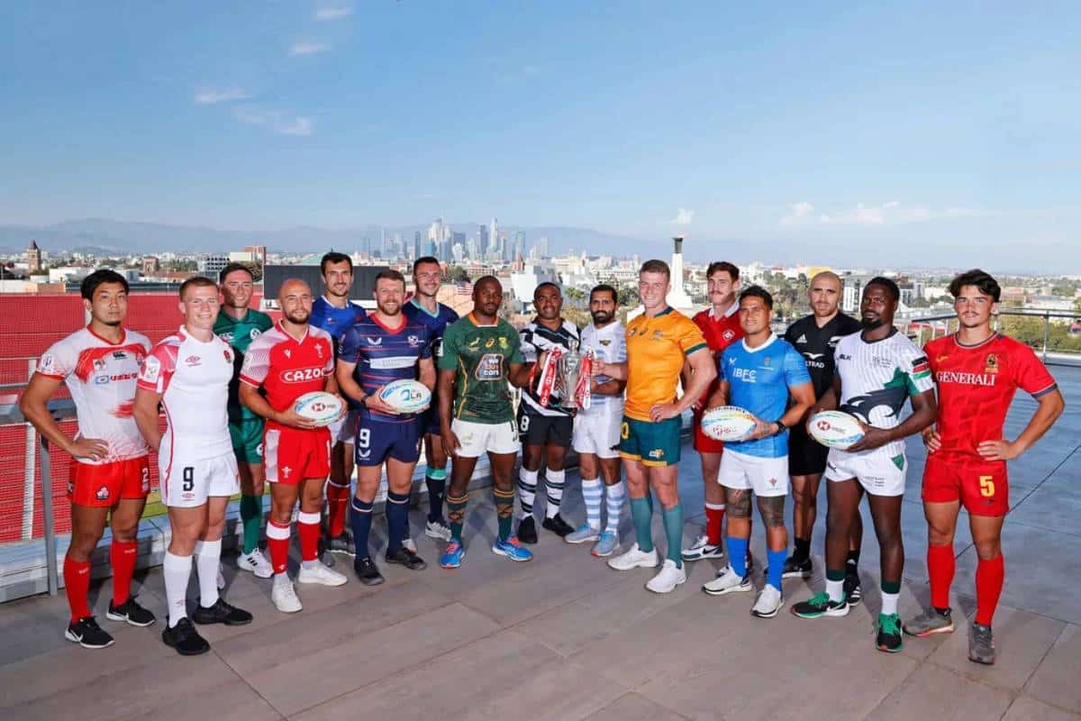 Four teams aiming to win Sevens Series title in LA