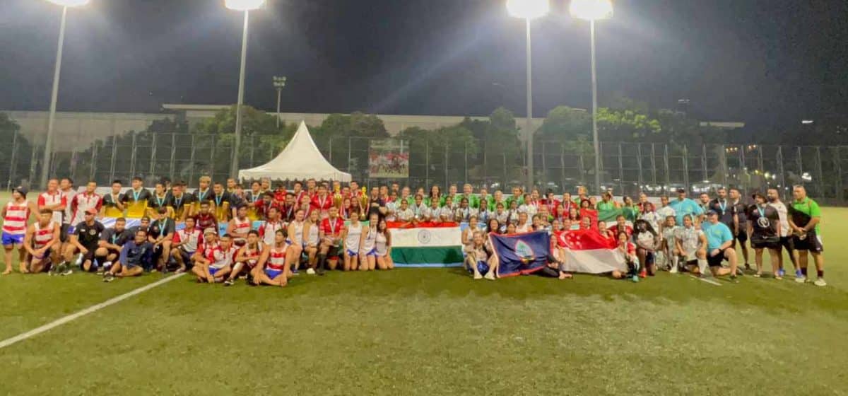 Asia Rugby Sevens Trophy Champions