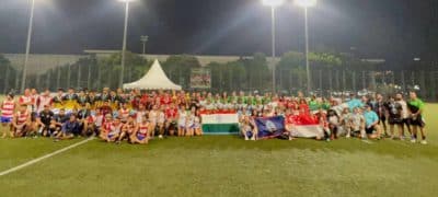 Asia Rugby Sevens Trophy Champions