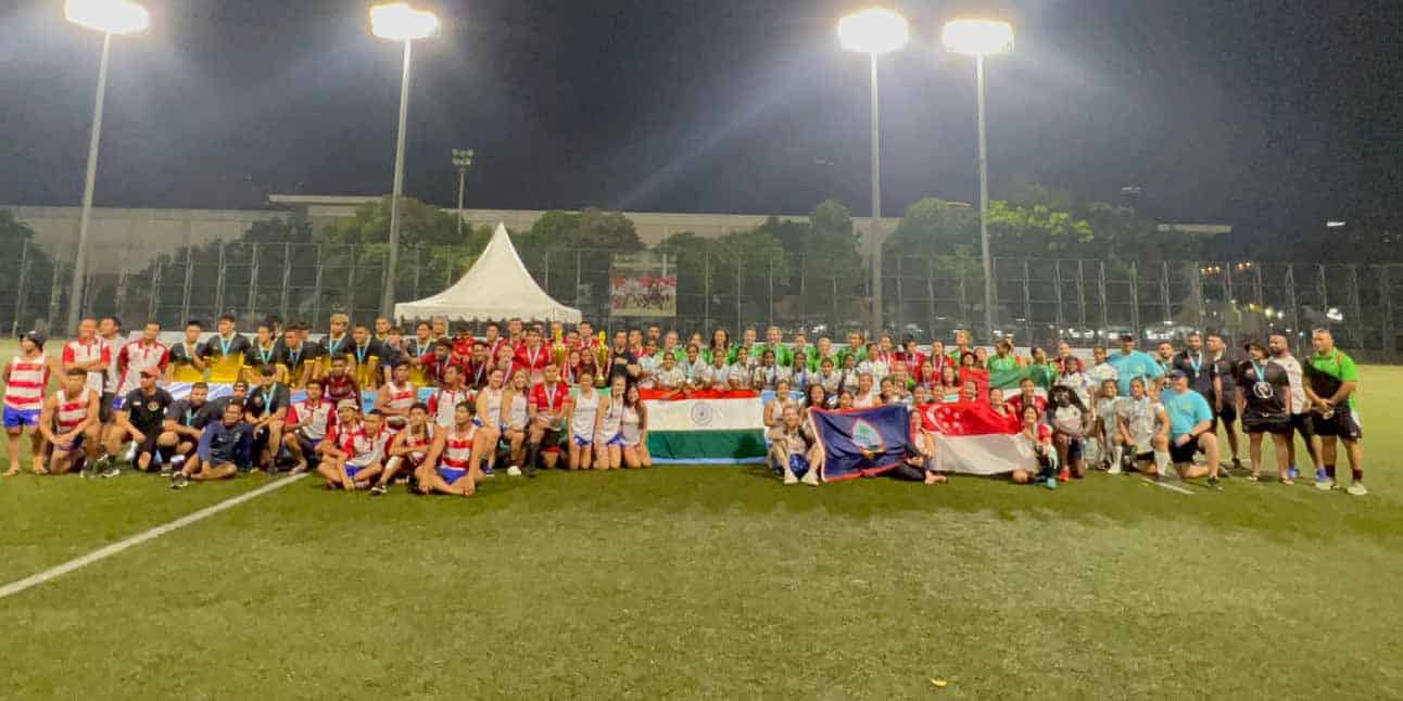 Asia Rugby Sevens Trophy Champions