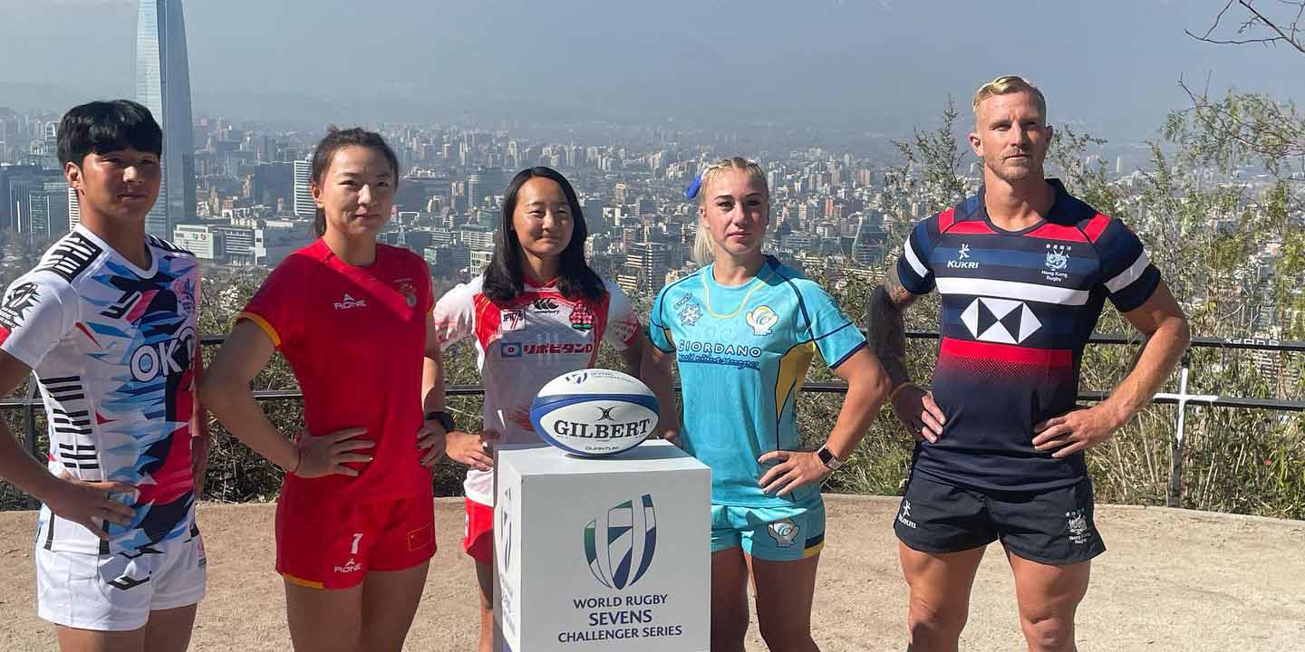 5 Teams from Asia chase promotion at World Rugby Sevens Challenger Series