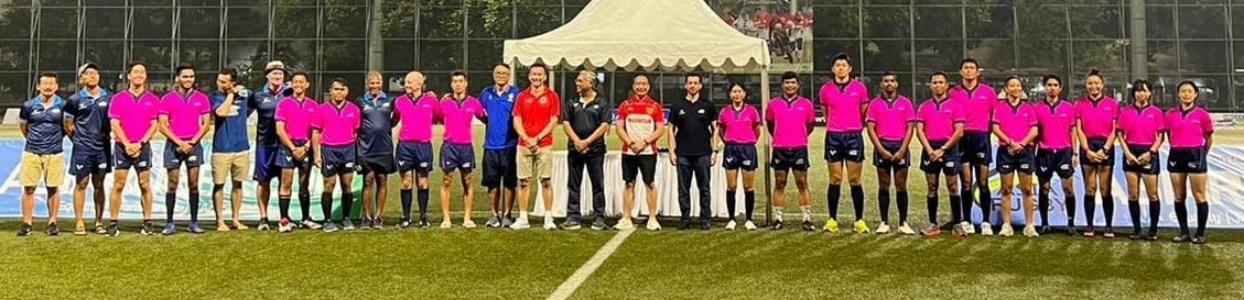 Asia Rugby Referee Panels 2022