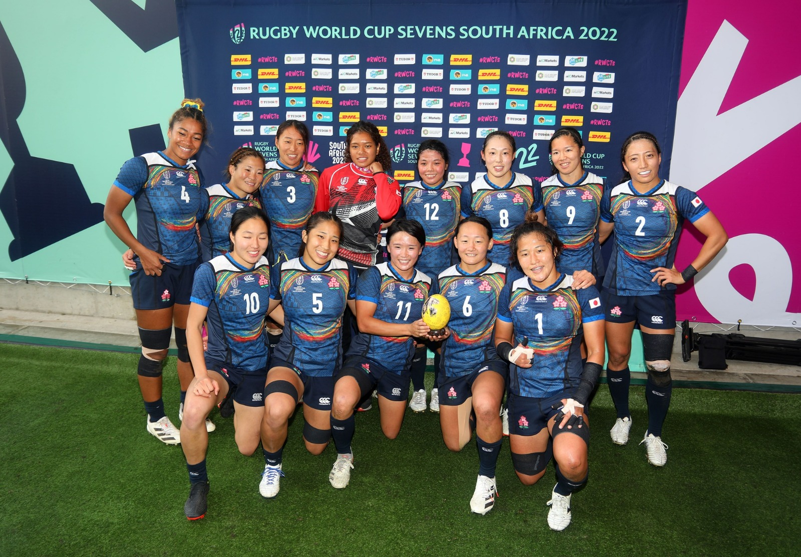 Fiji and Australia crowned Rugby World Cup Sevens 2022