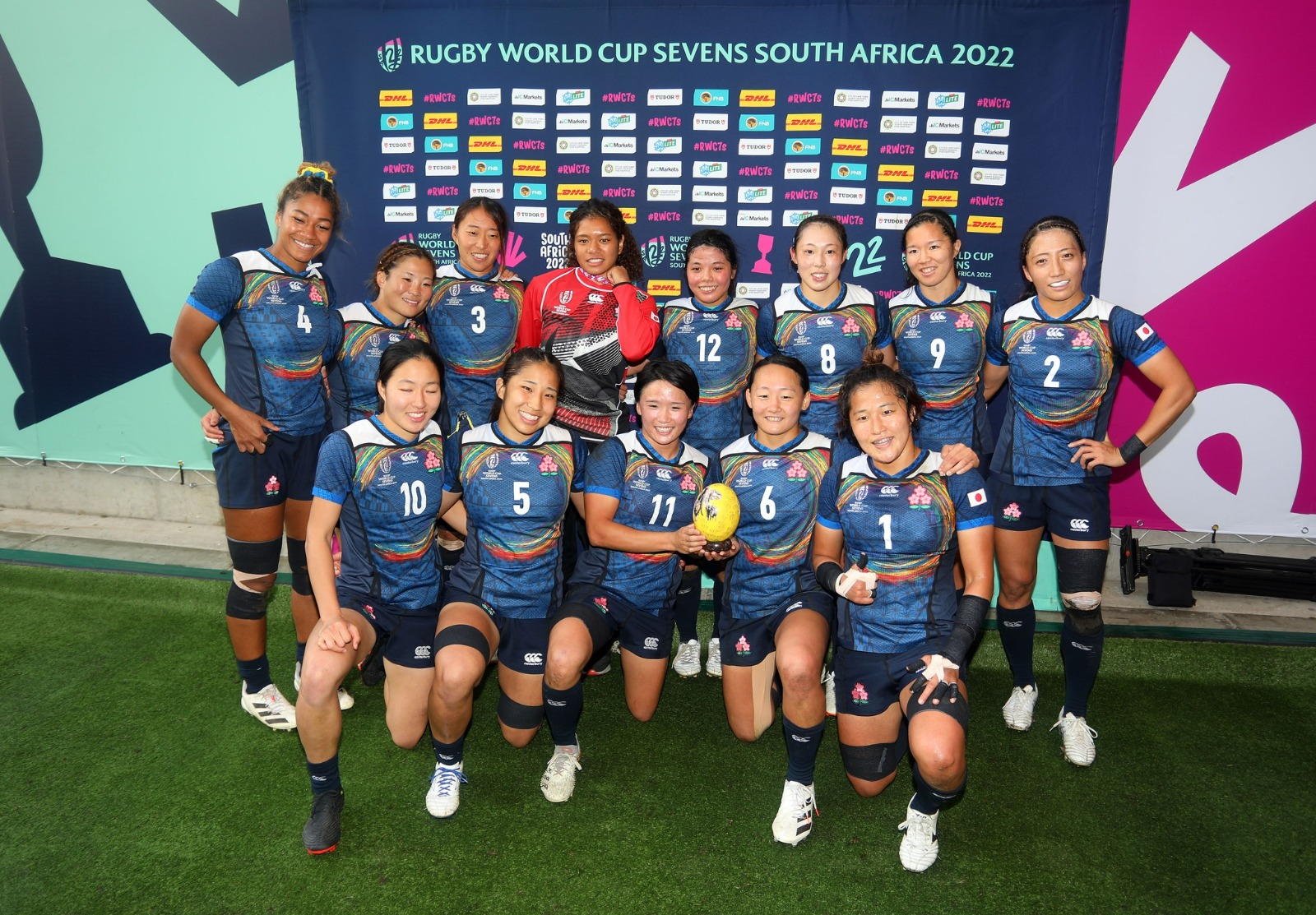 Fiji and Australia crowned Rugby World Cup Sevens 2022 champions in Cape Town