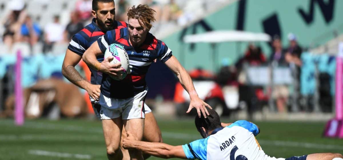 World Cup Sevens 2022 semi-finalists