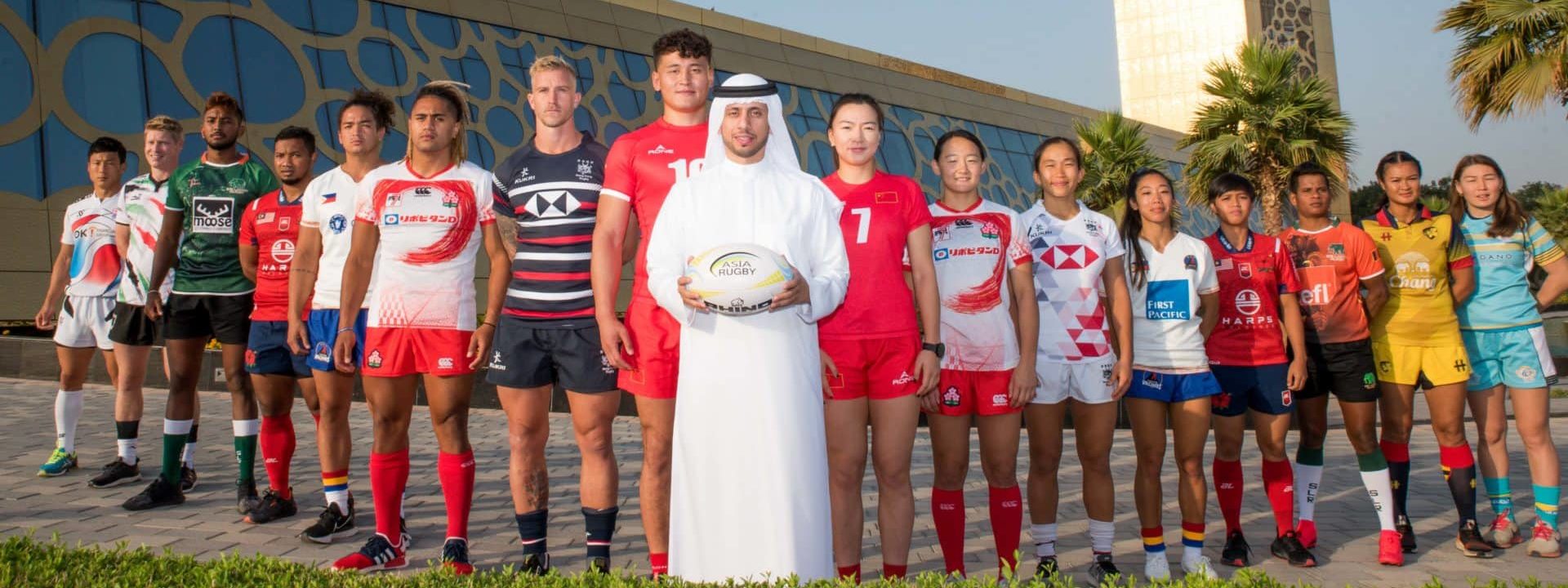 Asia Rugby Sevens Series Tables 2022