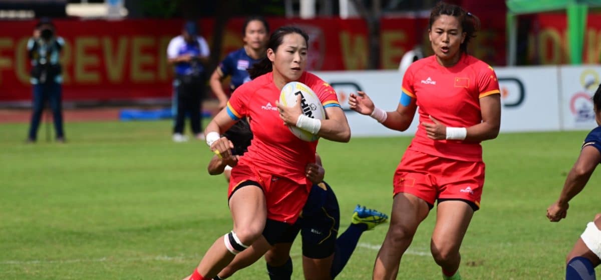 Asia Rugby Sevens Series 2022