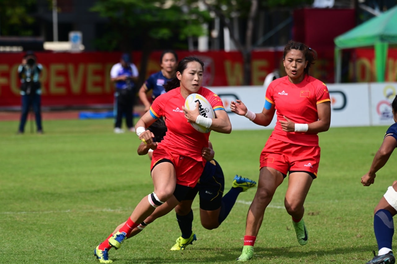 Hong Kong Men, China Women Clinch the Asia Rugby Sevens Series 2022 First Leg