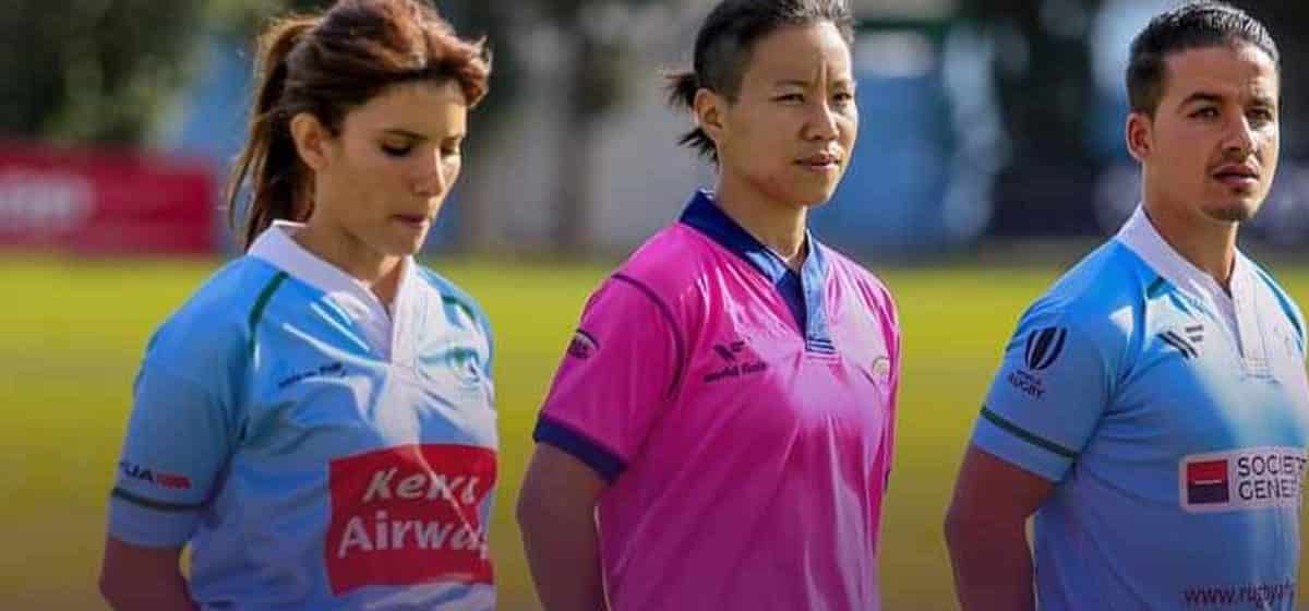 Christabelle LIm Rugby Afirca