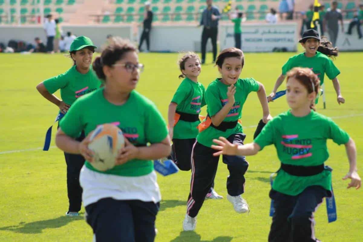 World Rugby launches reimagined Get Into Rugby