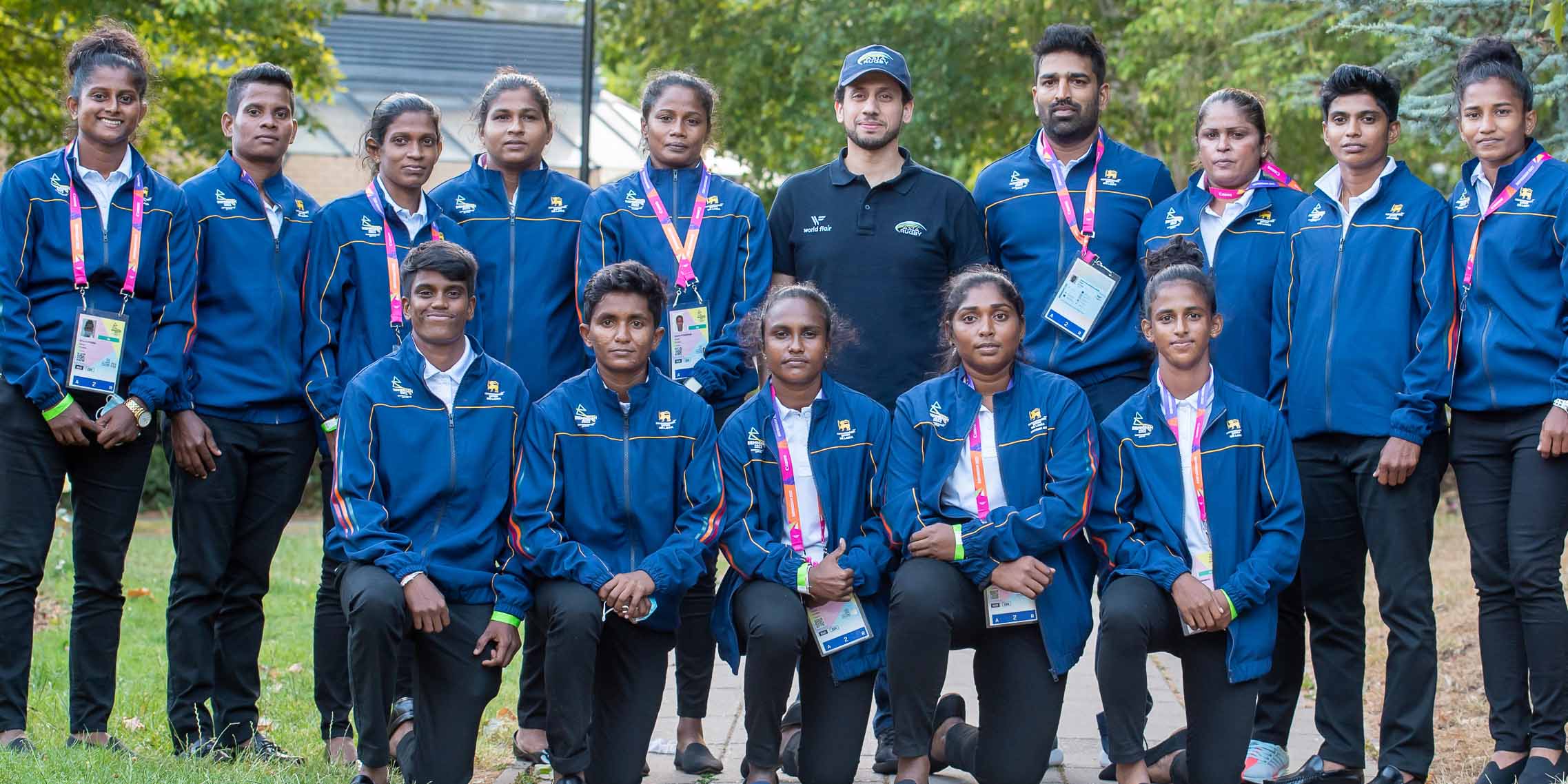 Sri Lanka Men’s and Women’s rugby