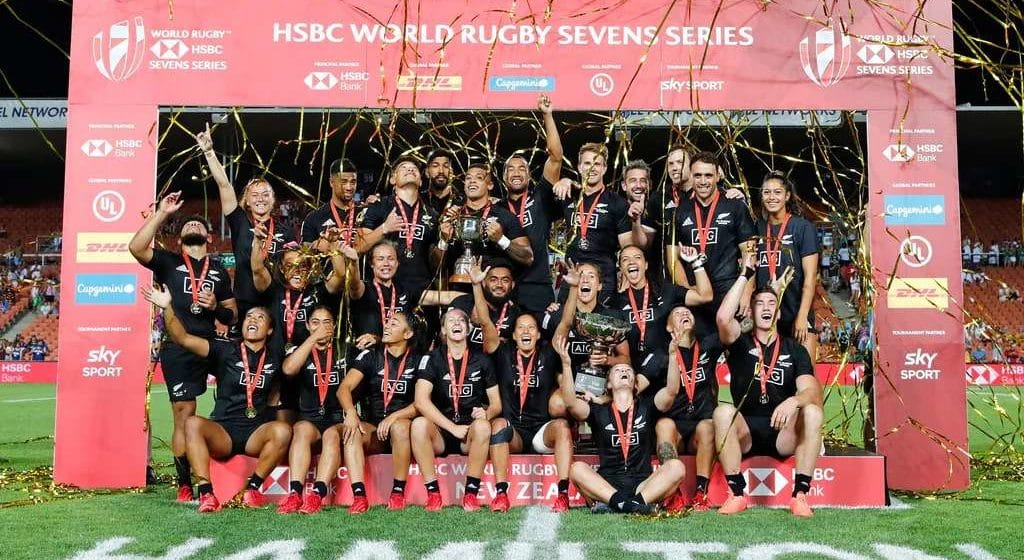 Exciting year of rugby sevens gets underway in Hamilton