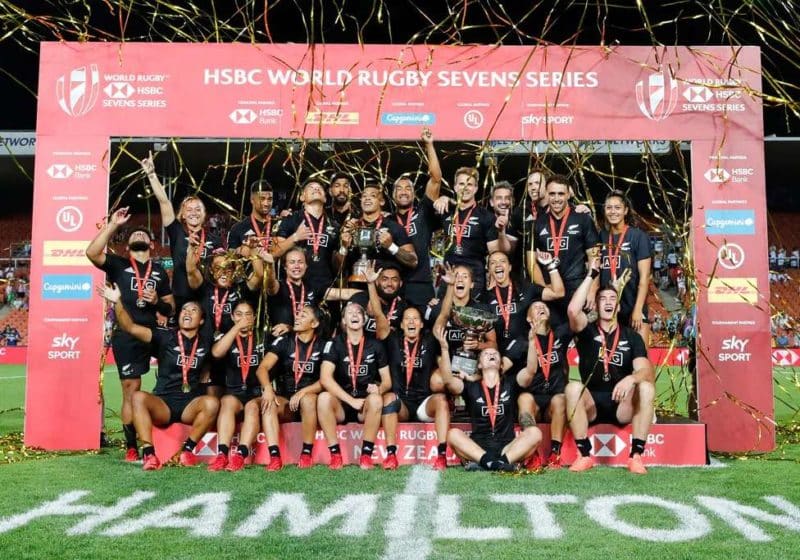 Exciting year of rugby sevens gets underway in Hamilton