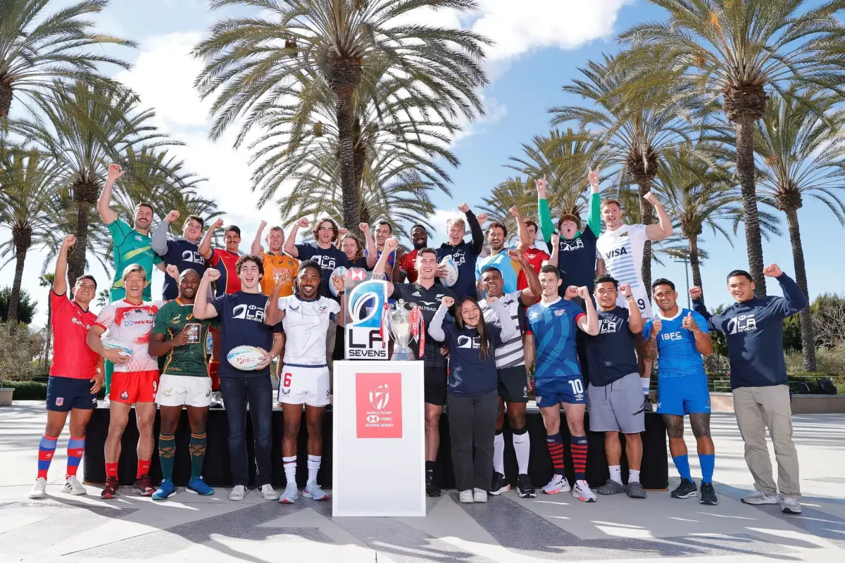 HSBC Los Angeles Sevens ready for action