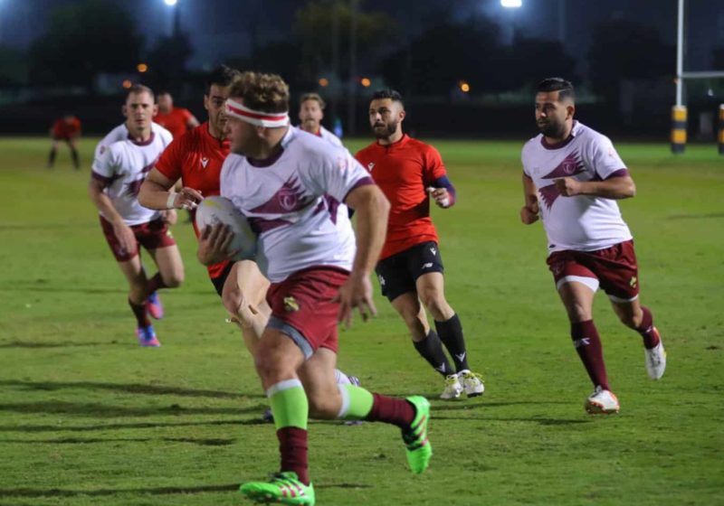 Qatar Rugby Wade Lotter