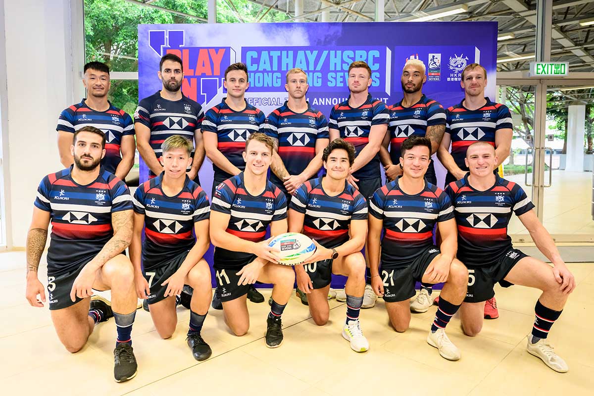 Hong Kong , China , Mens 7s team , Hong Kong Sevens 2023 