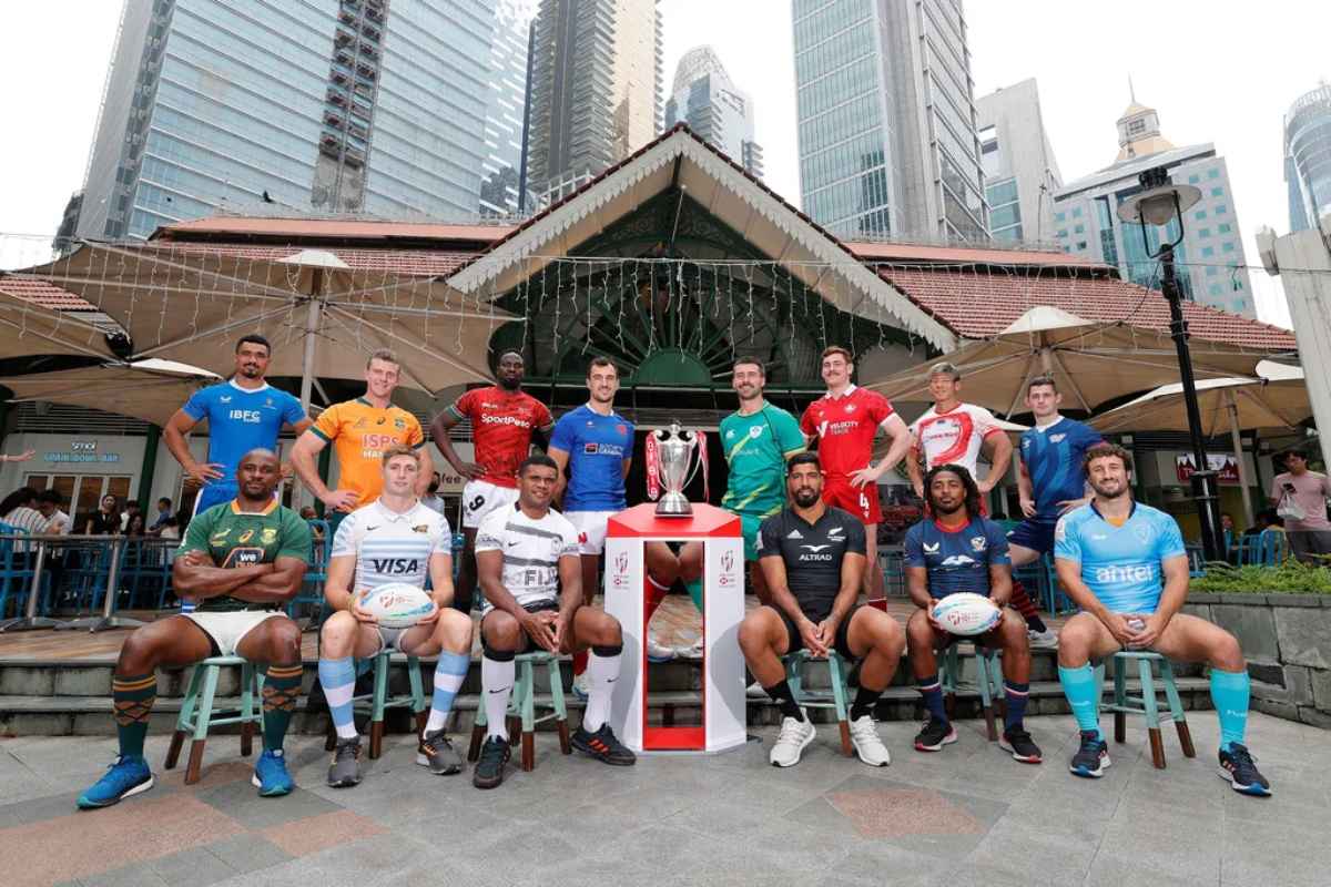 HSBC Singapore Rugby Sevens ready for kick-off