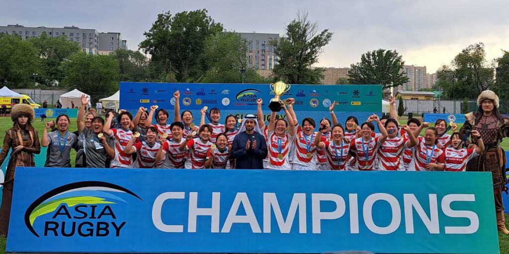 Japan Clinch Asia Rugby Women’s Championship 2023